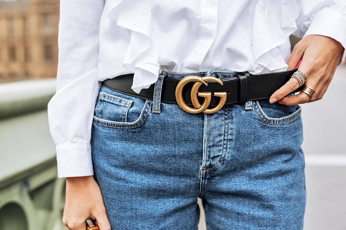 Ремень гуччи