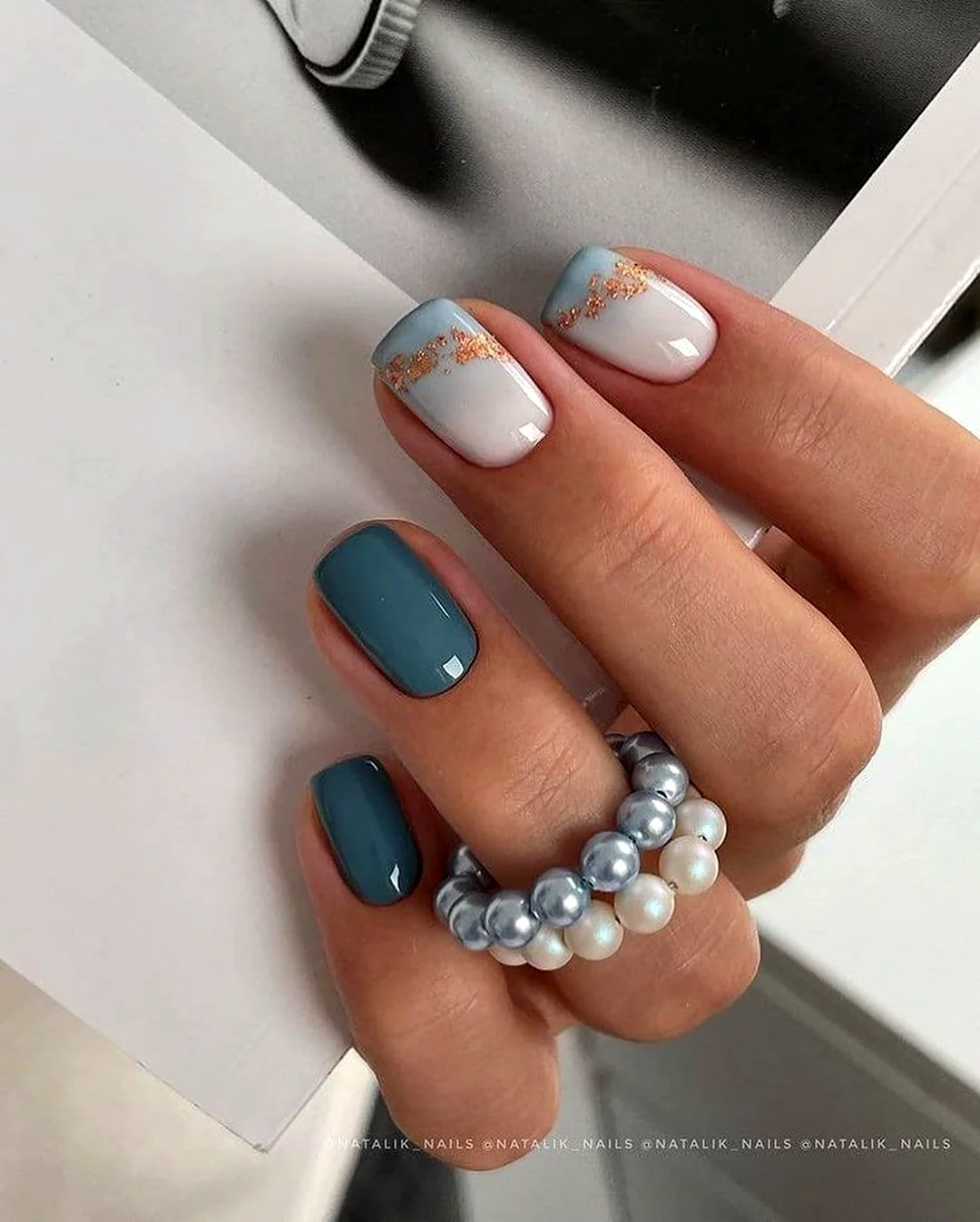 Стильный маникюр