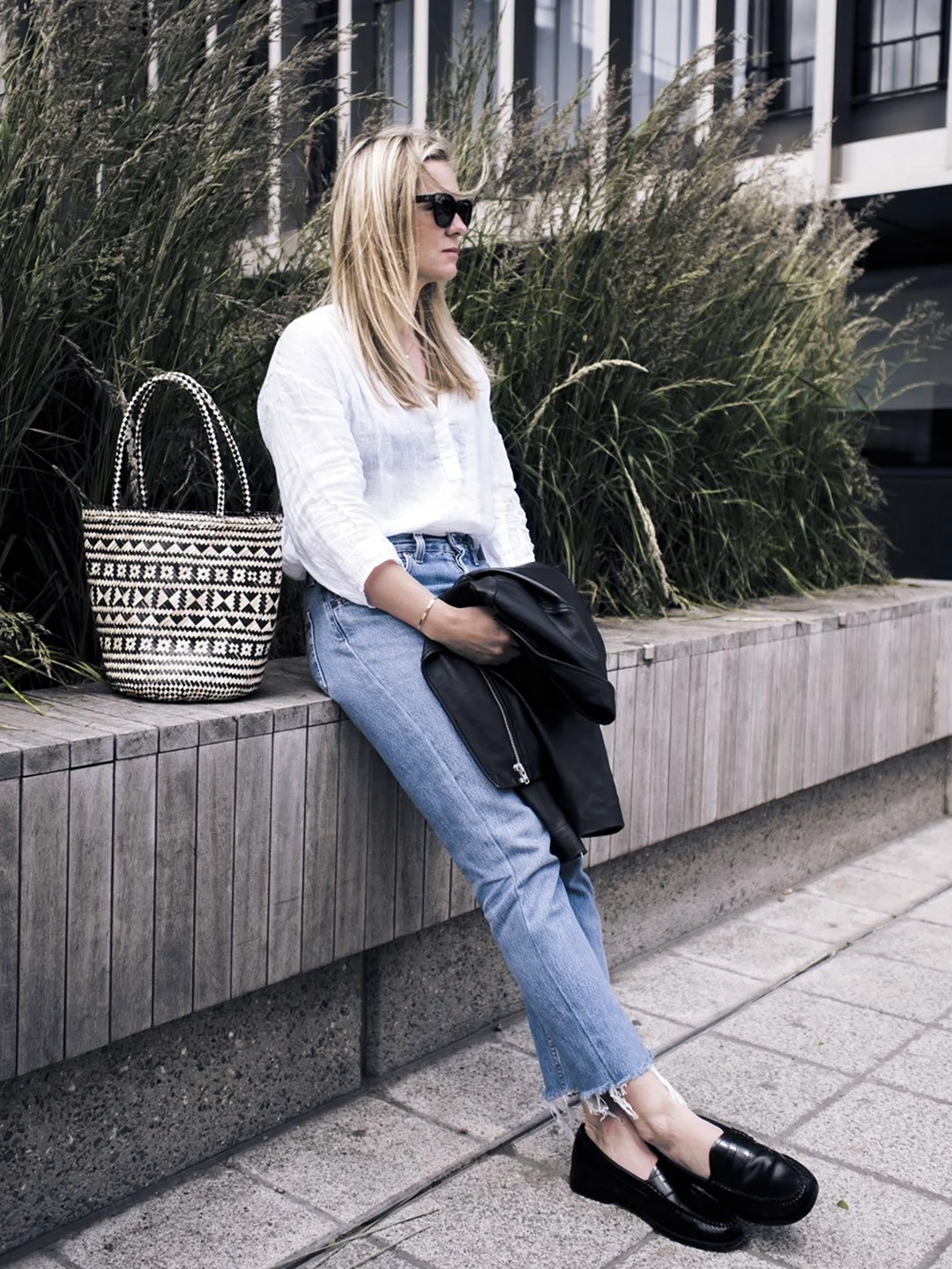 Образы с лоферами на тракторной подошве