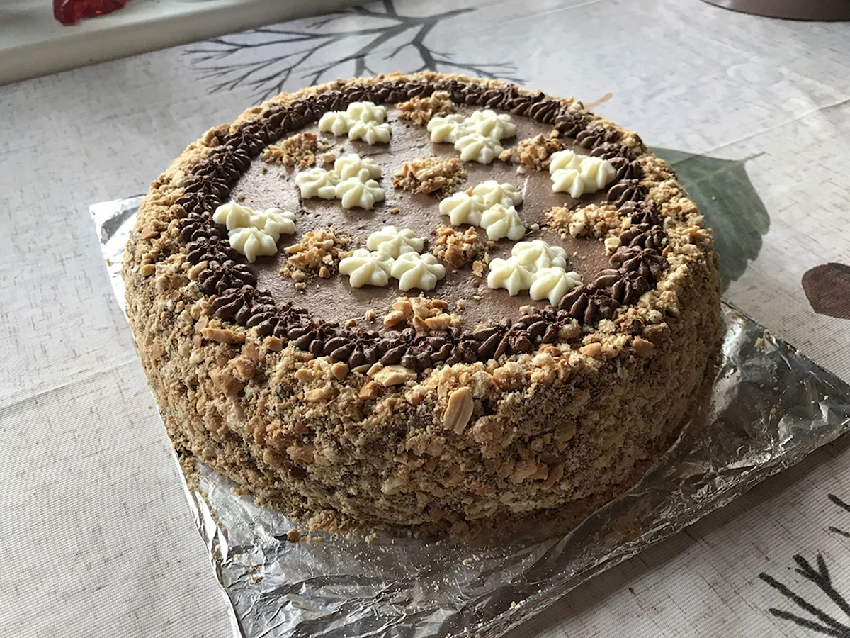 Торт Киевский каштан