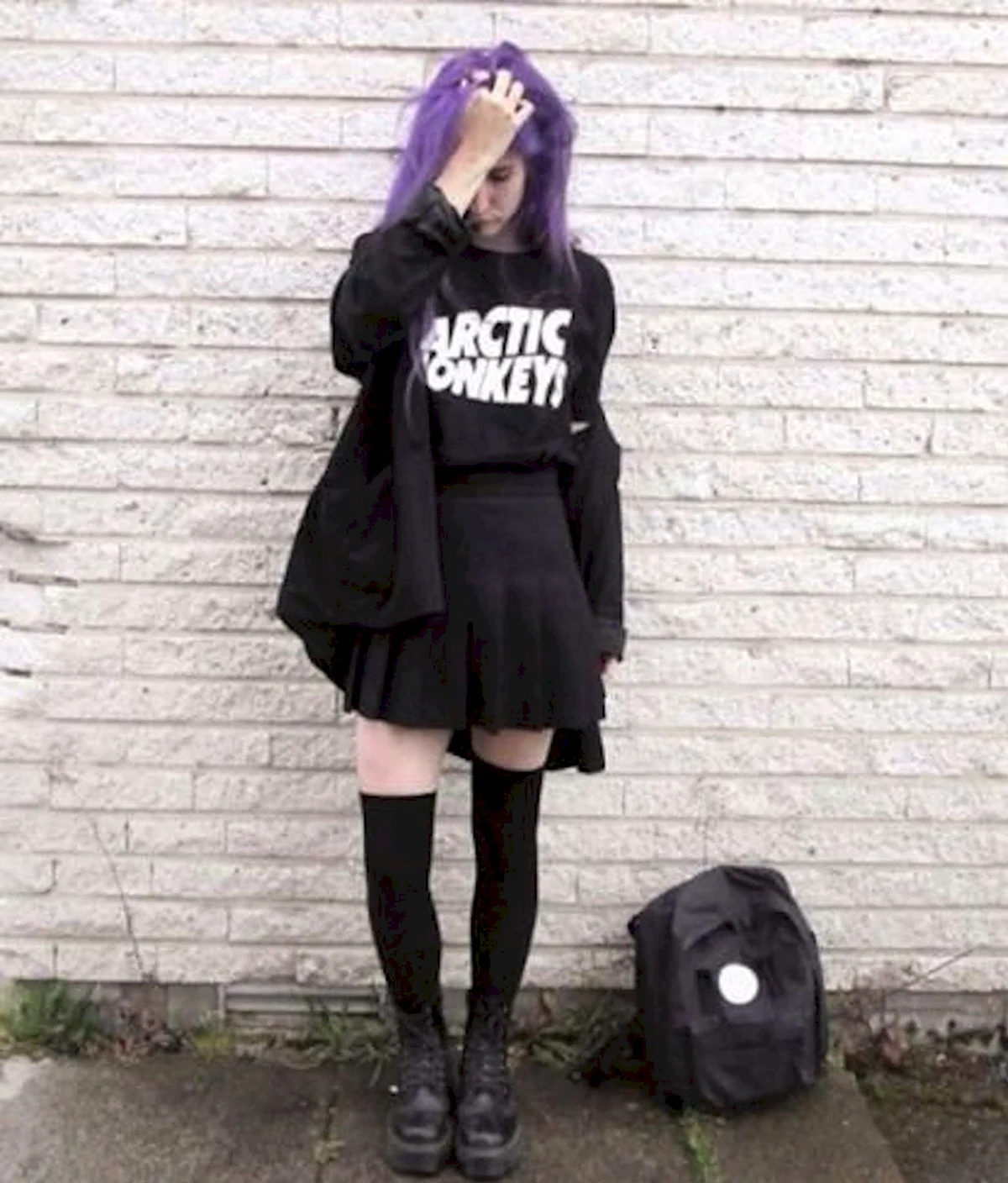 Юбки в стиле эмо