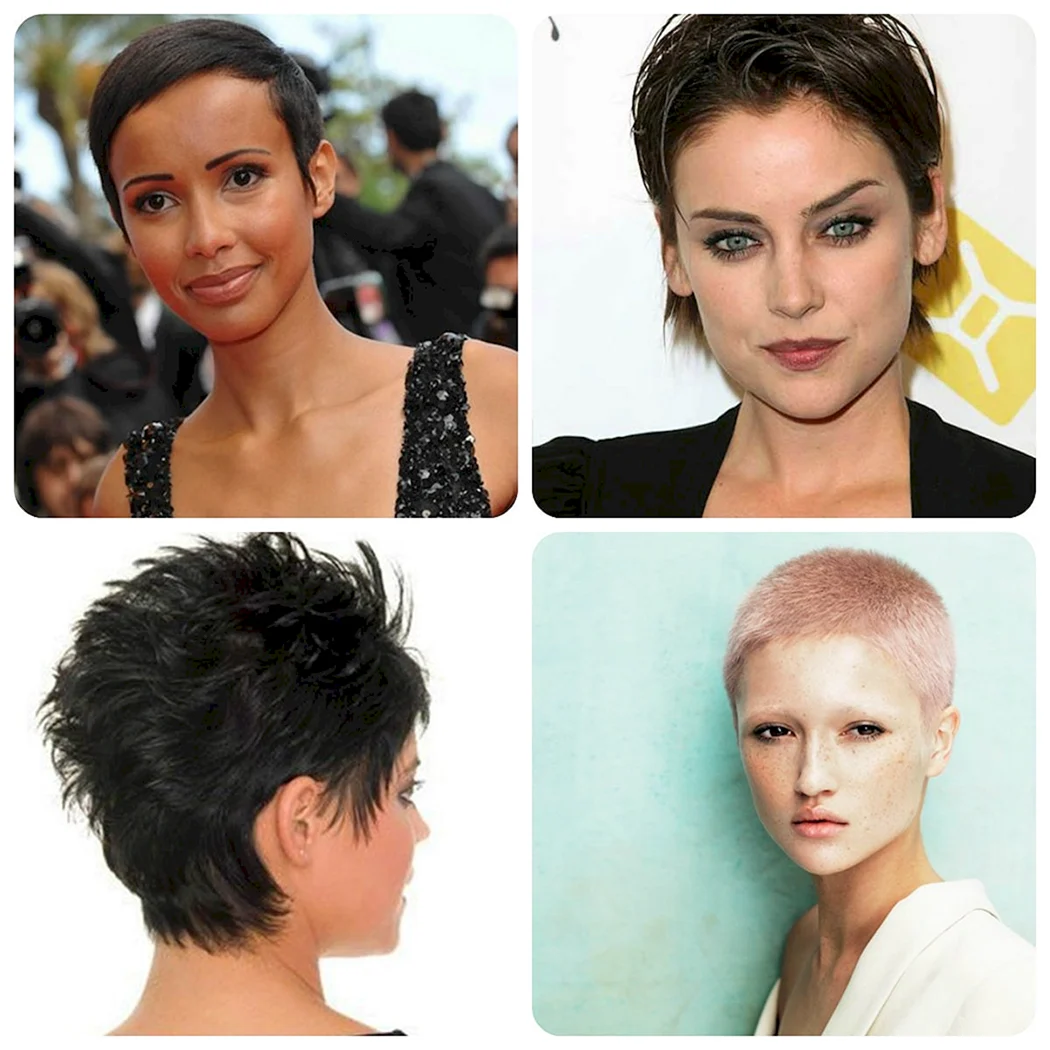 Відрощування волосся з короткою стрижкою