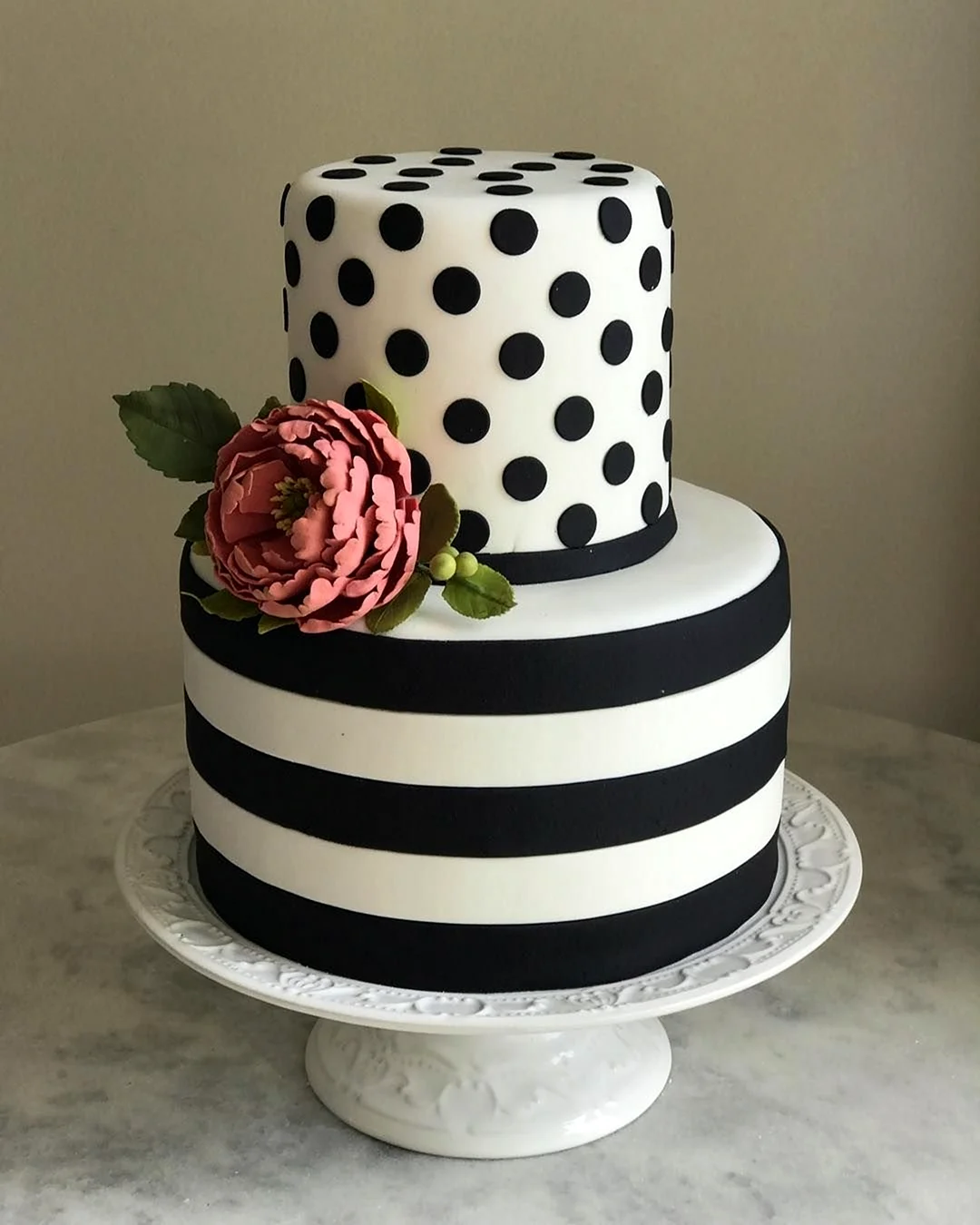 Тор черно белый