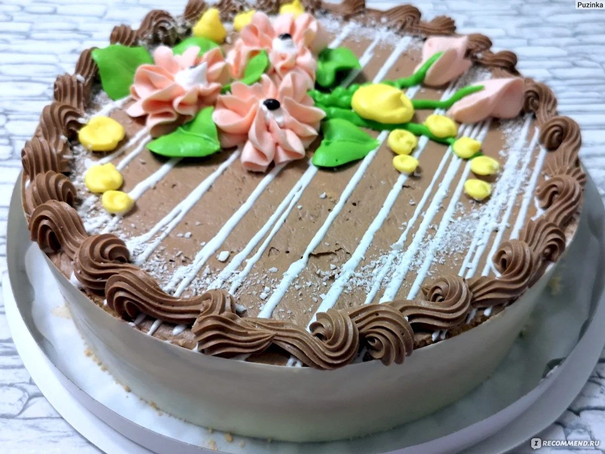 Киевский торт золотой Колос