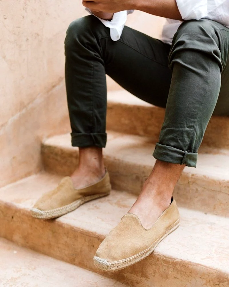 Man Espadrilles обувь