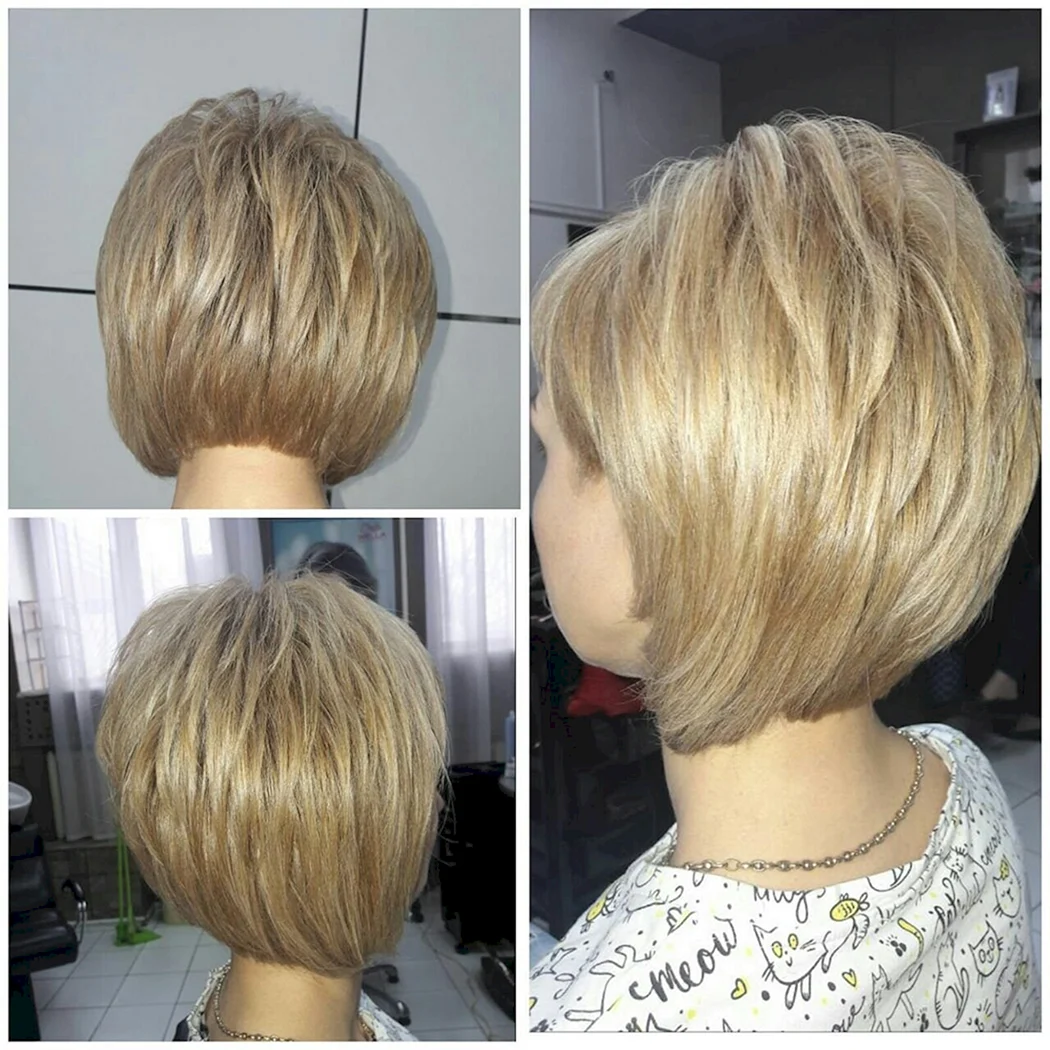 Стрижки каре на відростаюче волосся