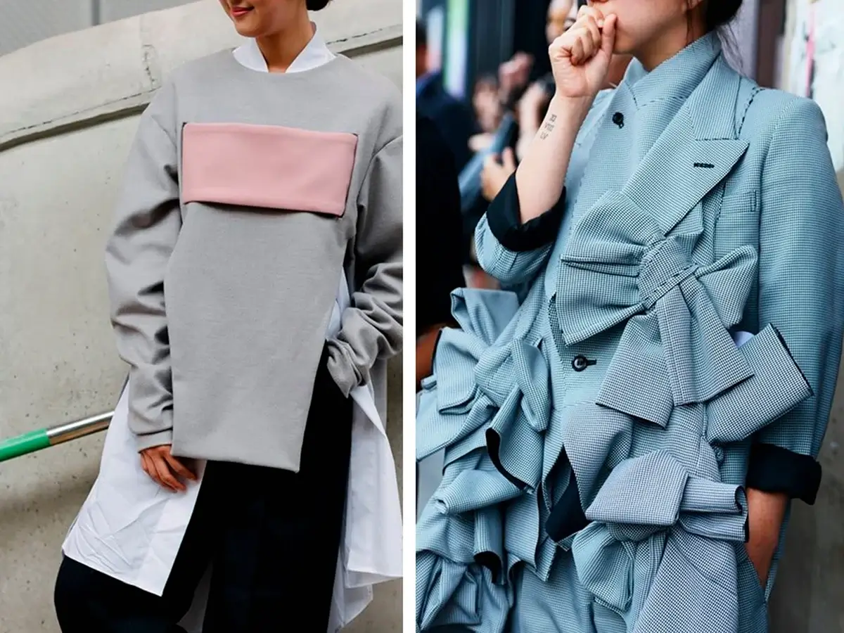 Авангардный стиль в одежде повседневной