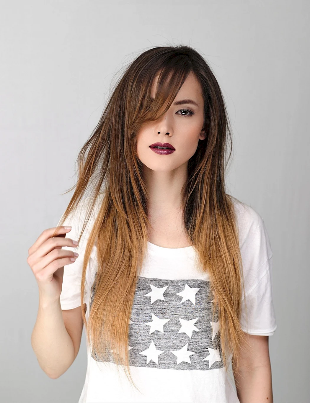 Молодіжні стрижки на довге волосся