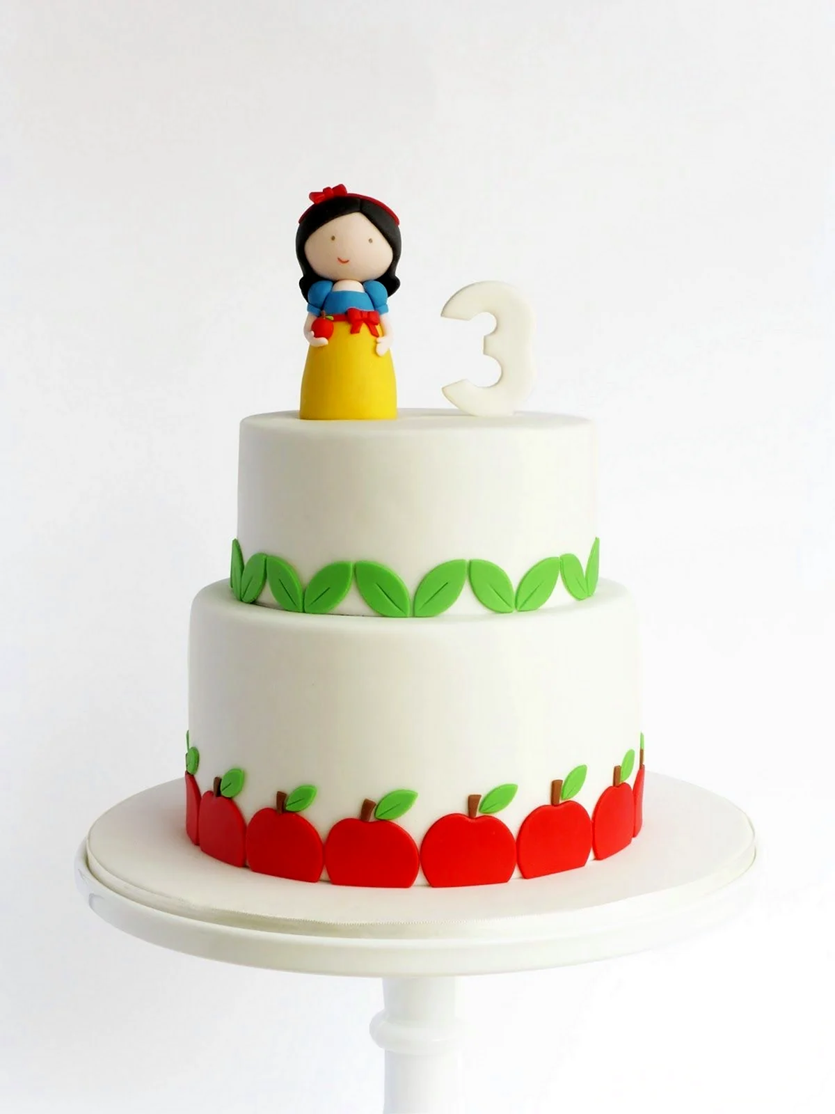 Торт Белоснежка