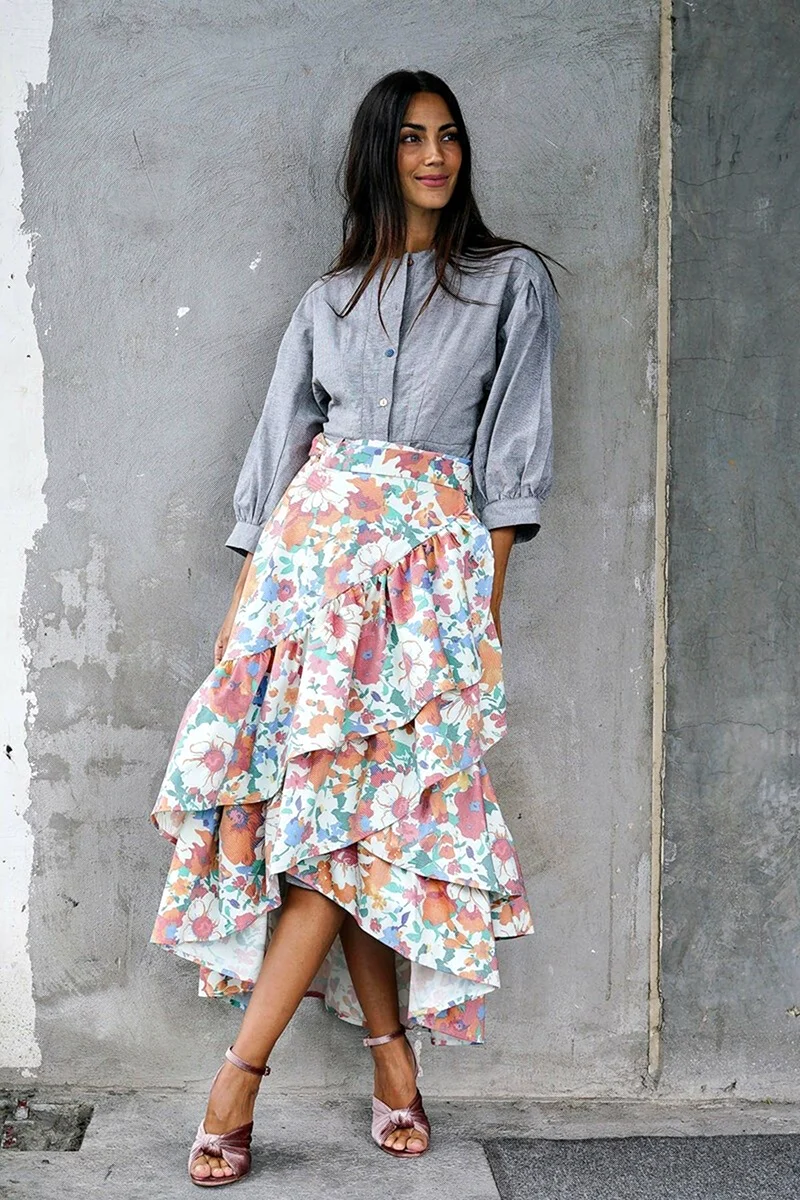 Модные летние юбки