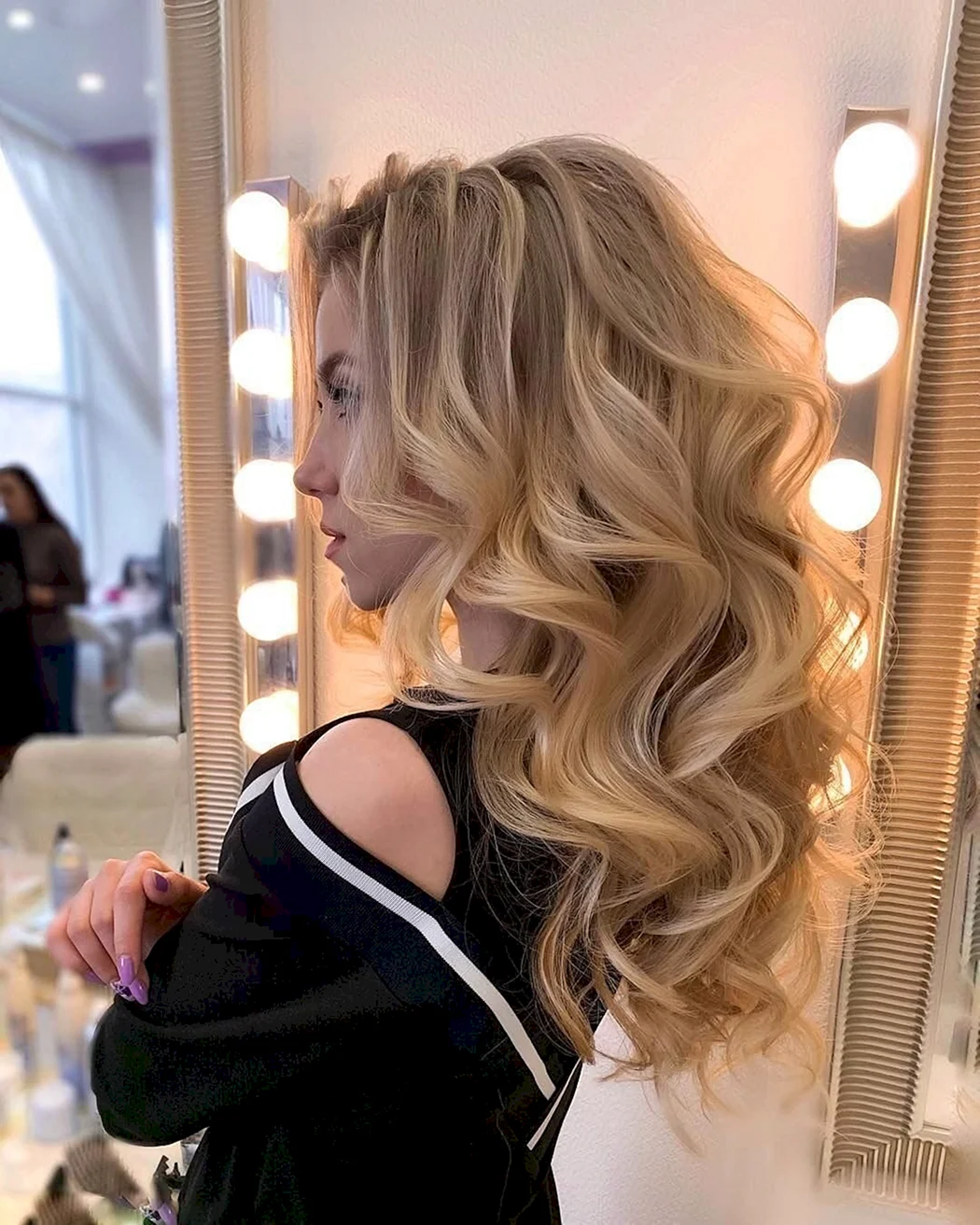 Об'ємні локони