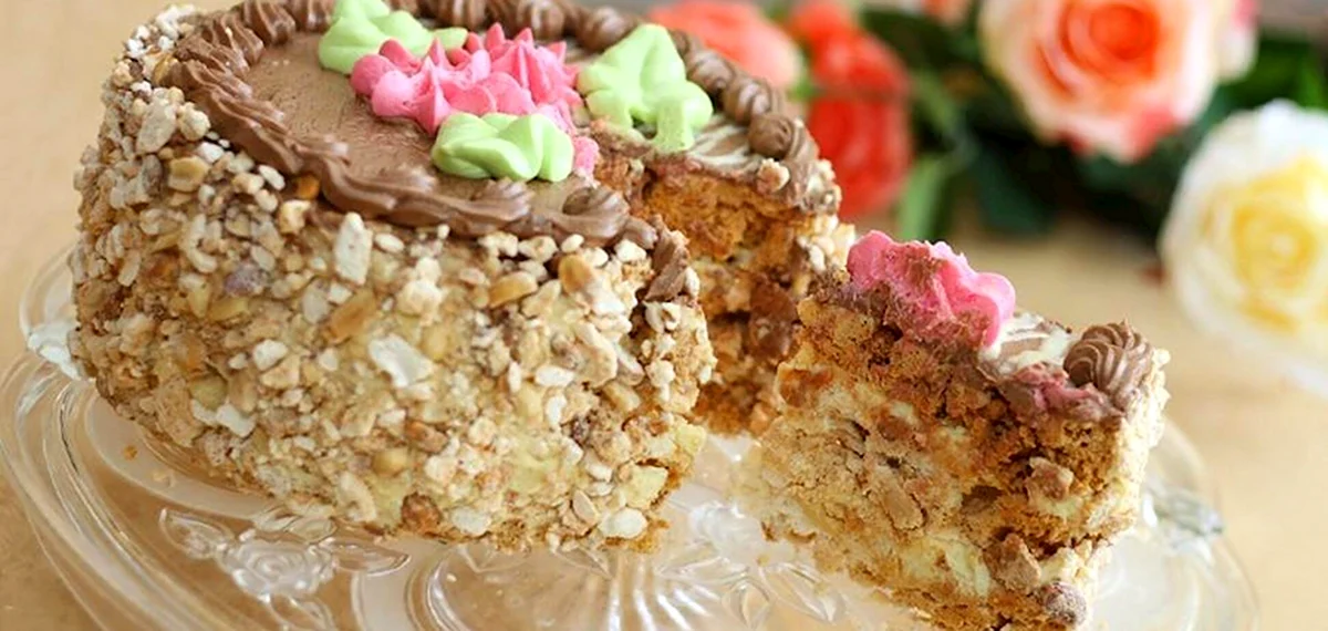 Торт Киевский Чародейка