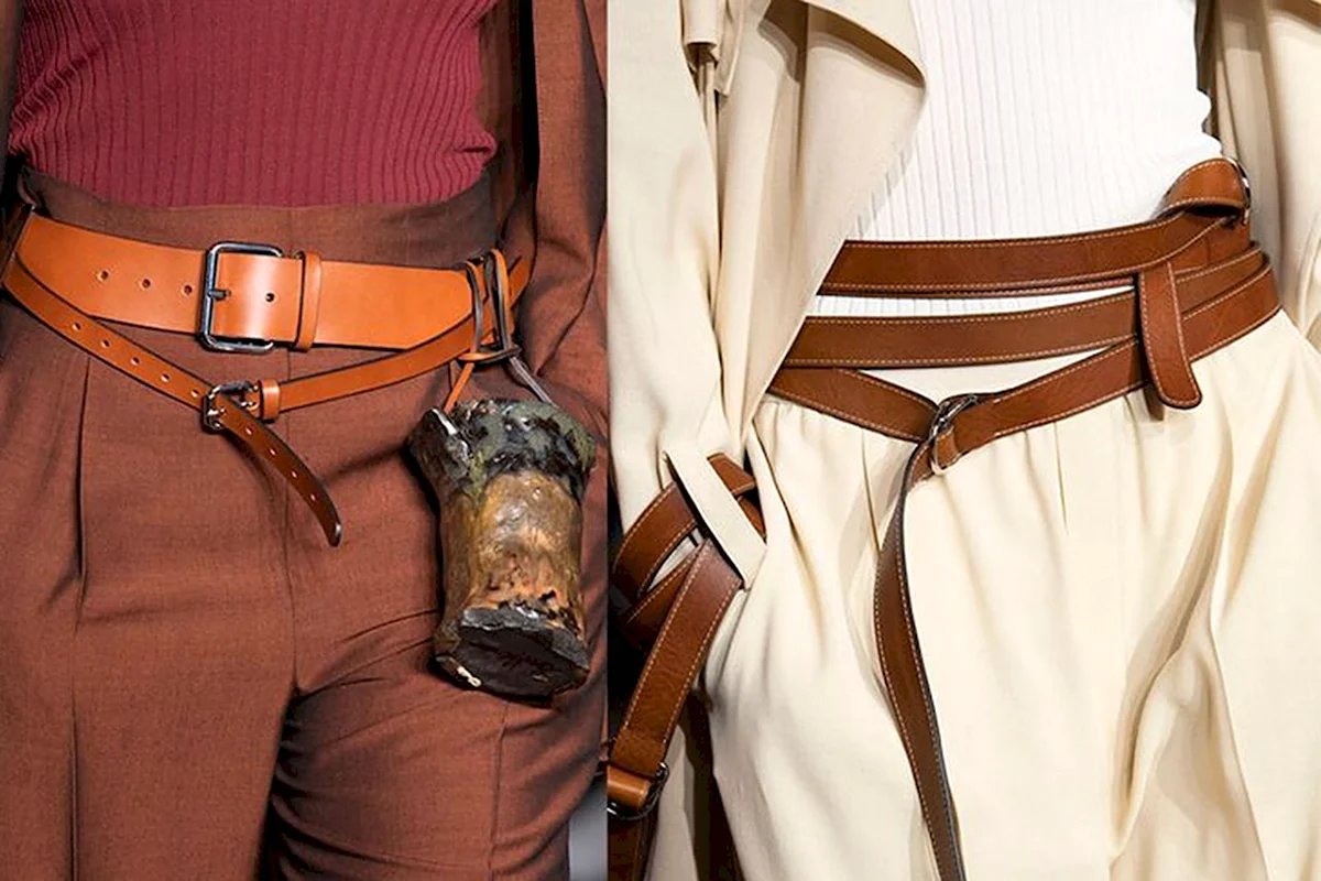 Стильные ремни женские