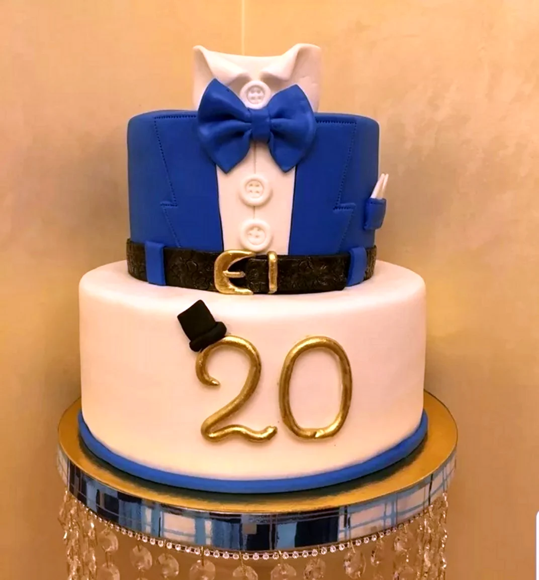 Торт на 20 лет