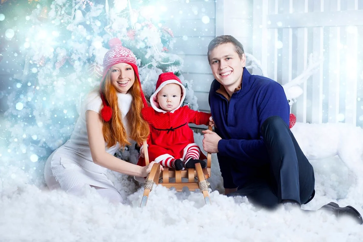 Зимняя фотосессия