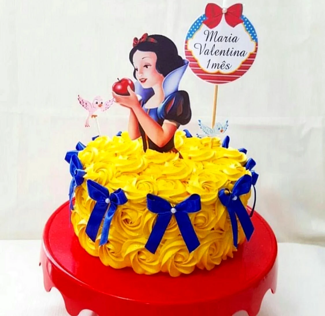 Торт Белоснежка