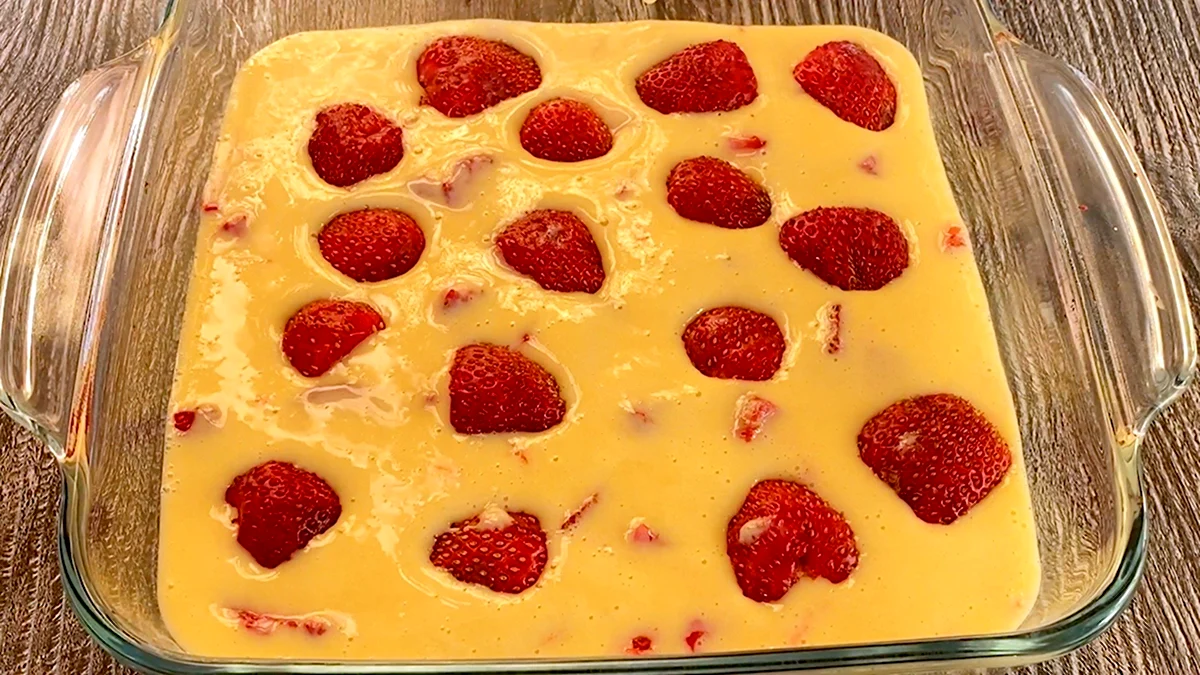 Земляничный пирог СПБ