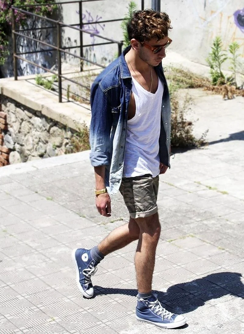 Кеды Converse look men