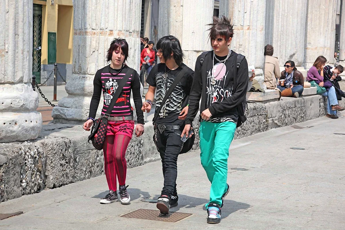 Молодежная субкультура эмо