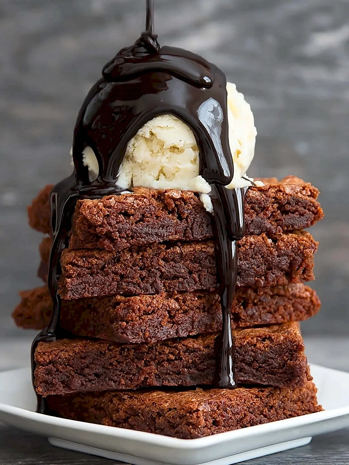 Шоколадное пирожное Брауни