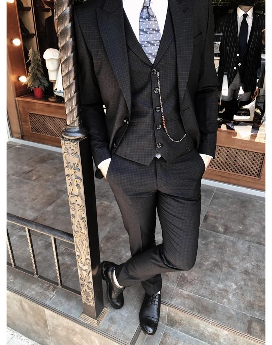 Костюм тройка мужской