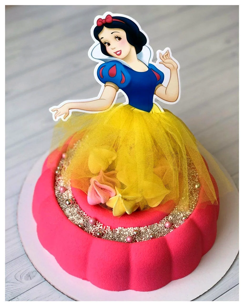 Торт 7 Белоснежка 7гномов