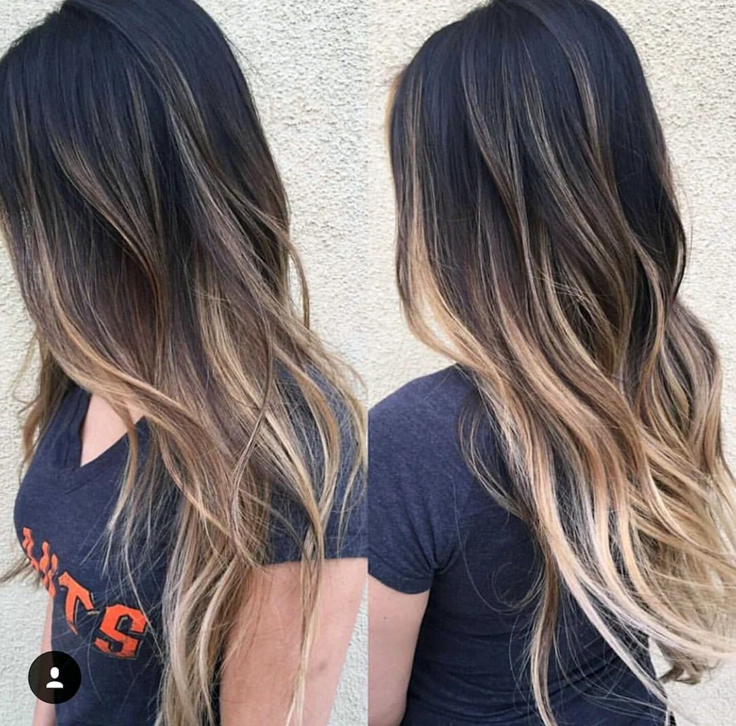 Неконтрастний балаяж