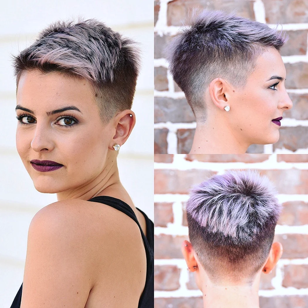 Стрижка фейд Піксі