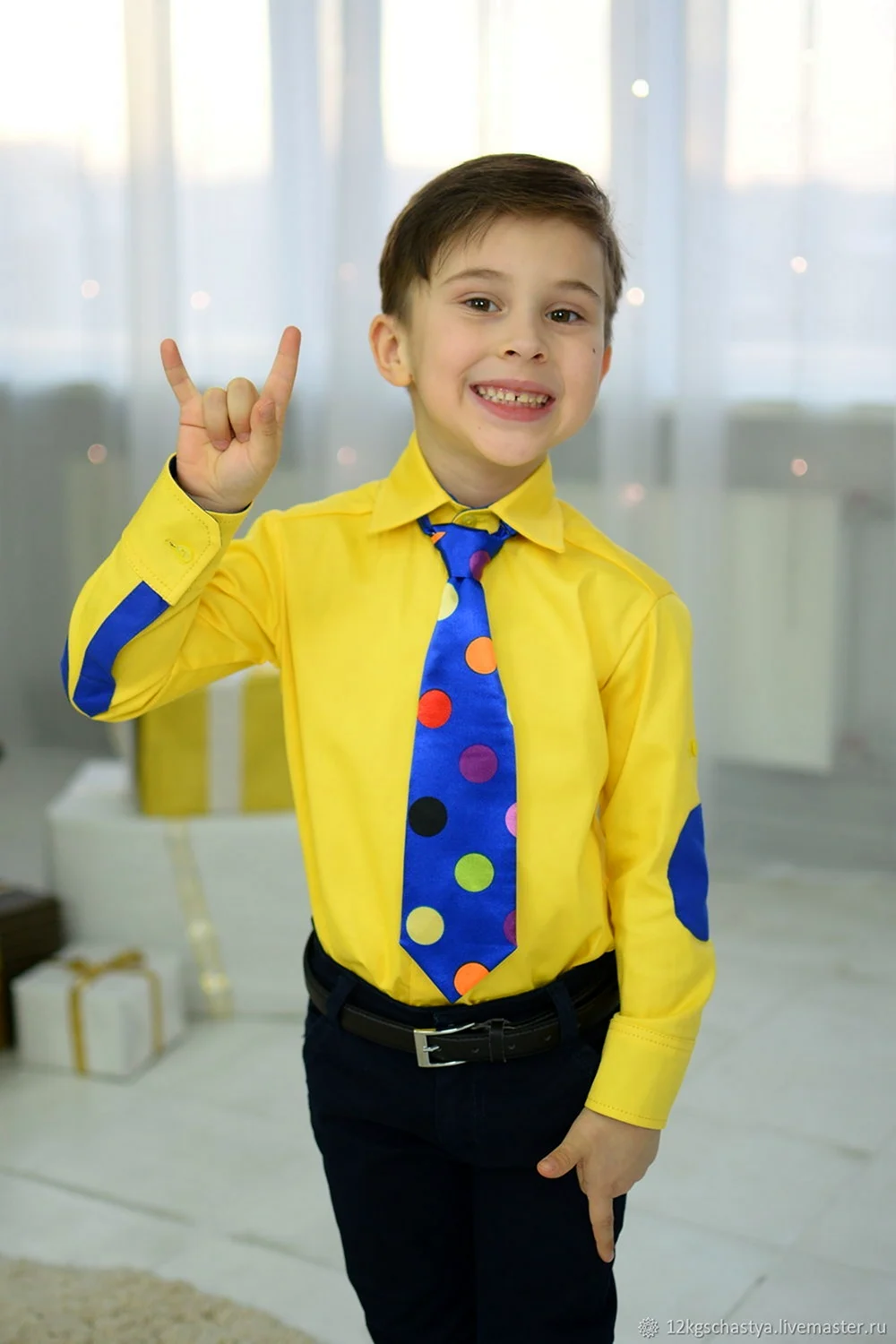 Яркая одежда для мальчиков