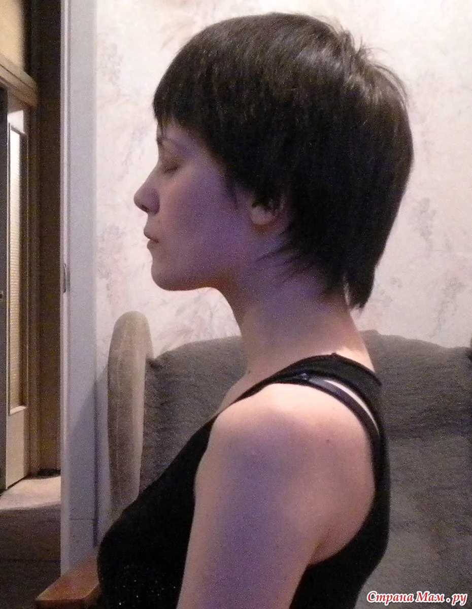 Відрощування короткої стрижки