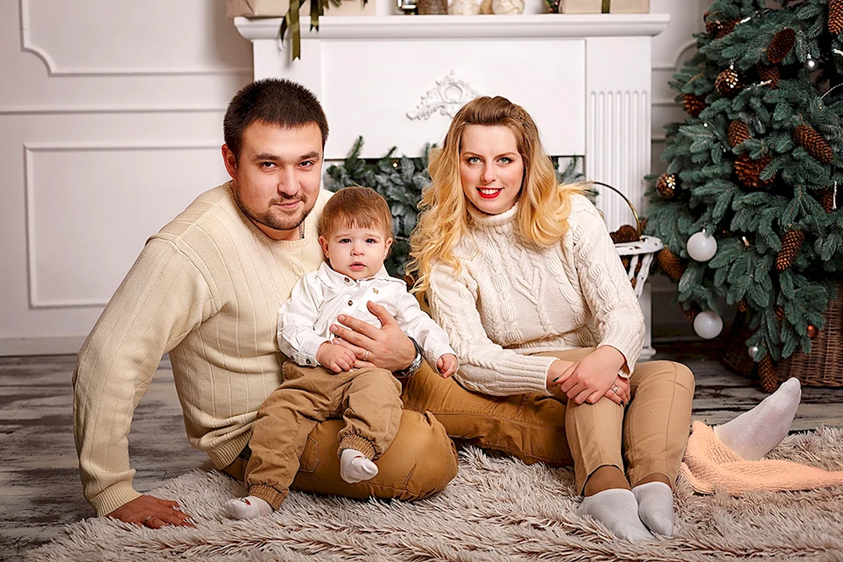 Образы для семейной фотосессии