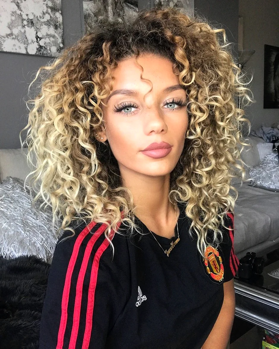 Кудрі Джессіка афро Джессіка