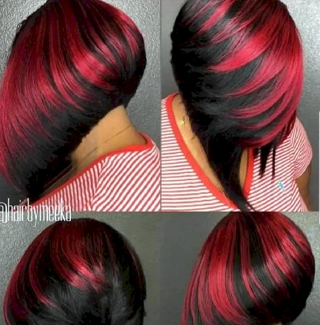 Приховане фарбування червоний