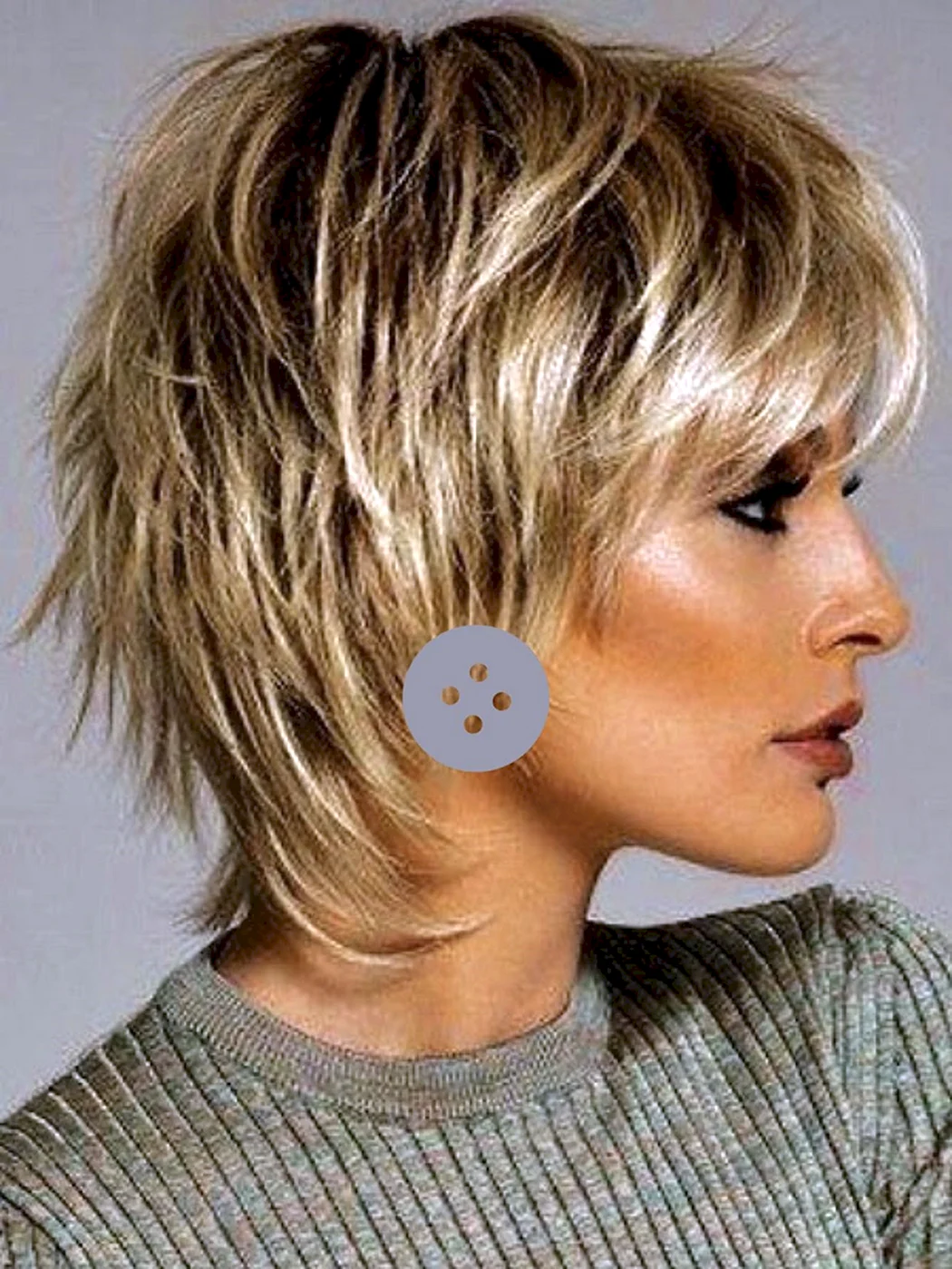 Стрижка Шеггі Валентини Міллер