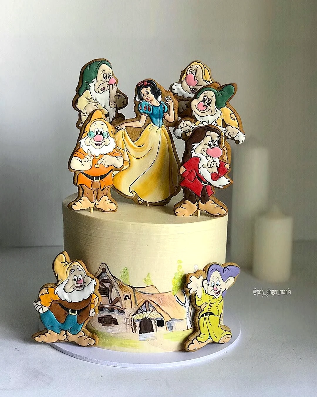 Пряник Белоснежка