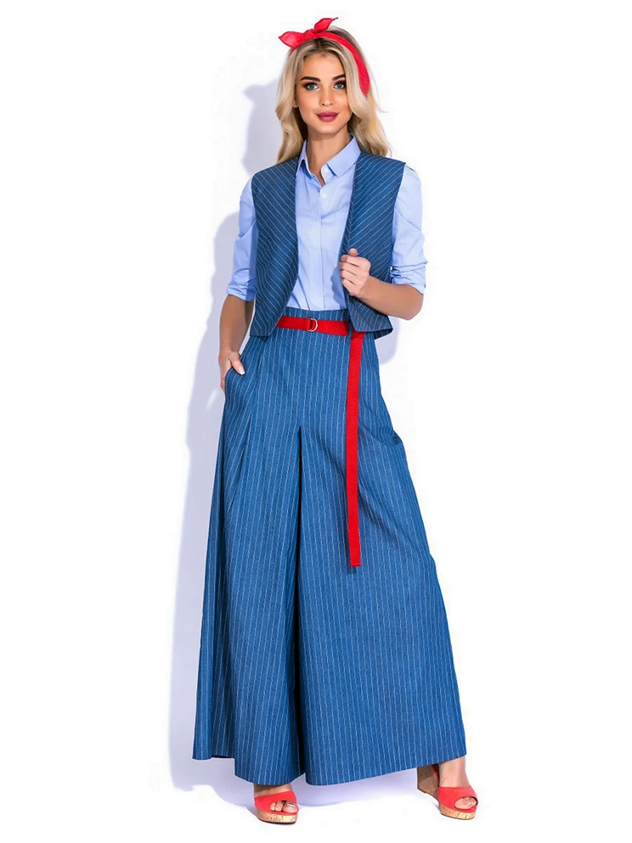 Длинный костюм