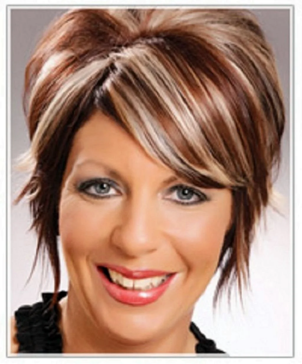 Колорування на коротке волосся