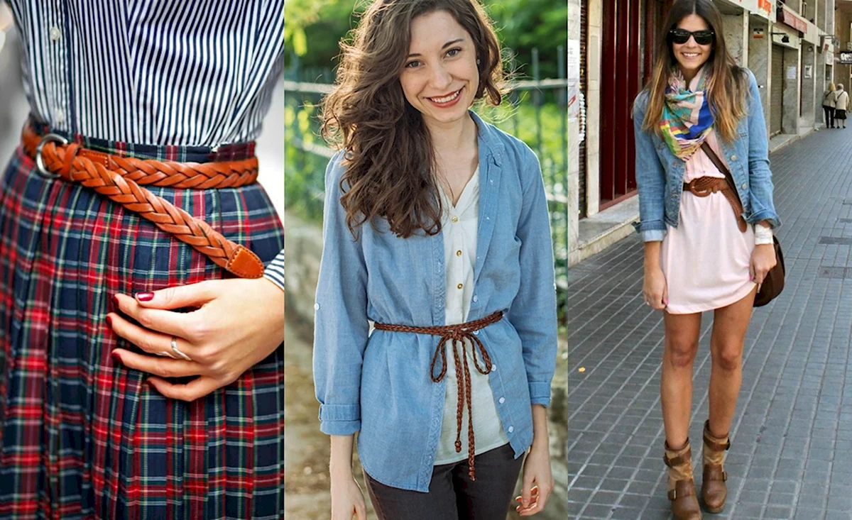 Что можно носить на поясе