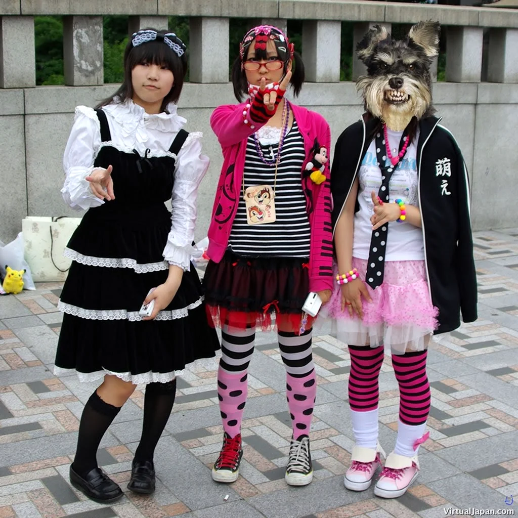 Харадзюку эмо стиль