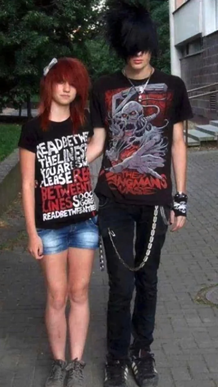 2007 Эмо готы