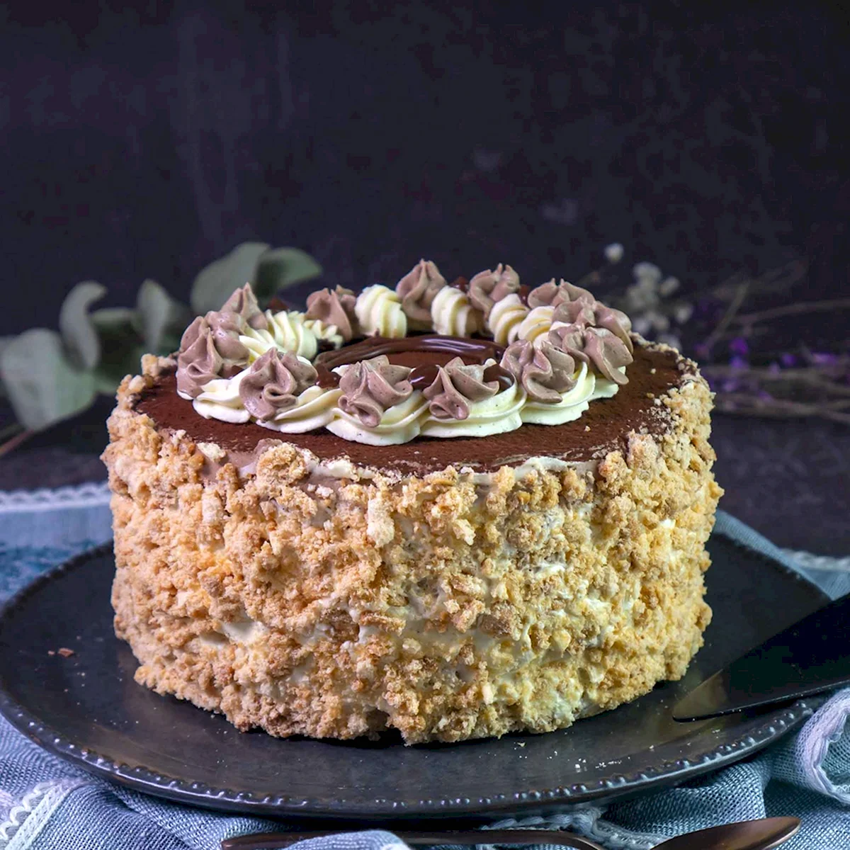 Киевский торт Крещатик