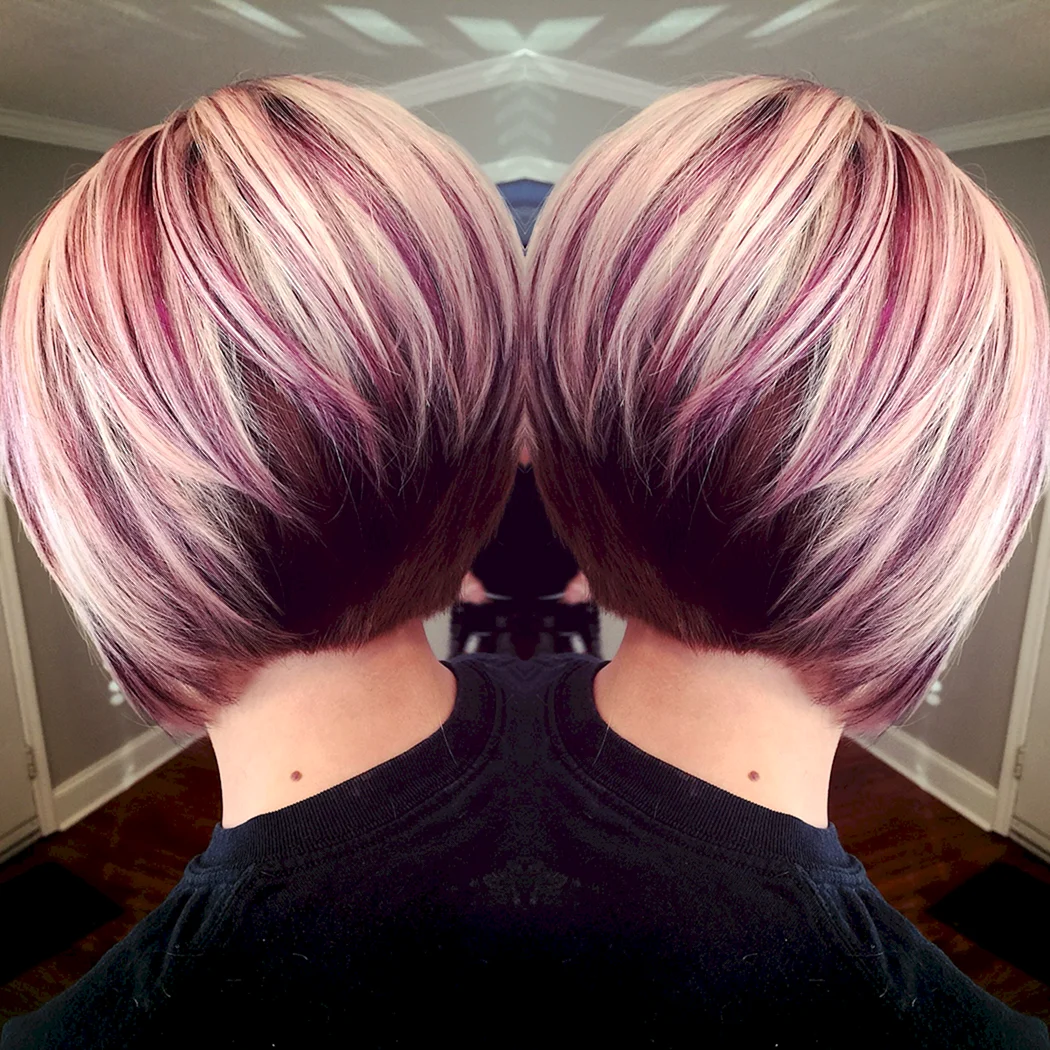 Гарне фарбування на короткі