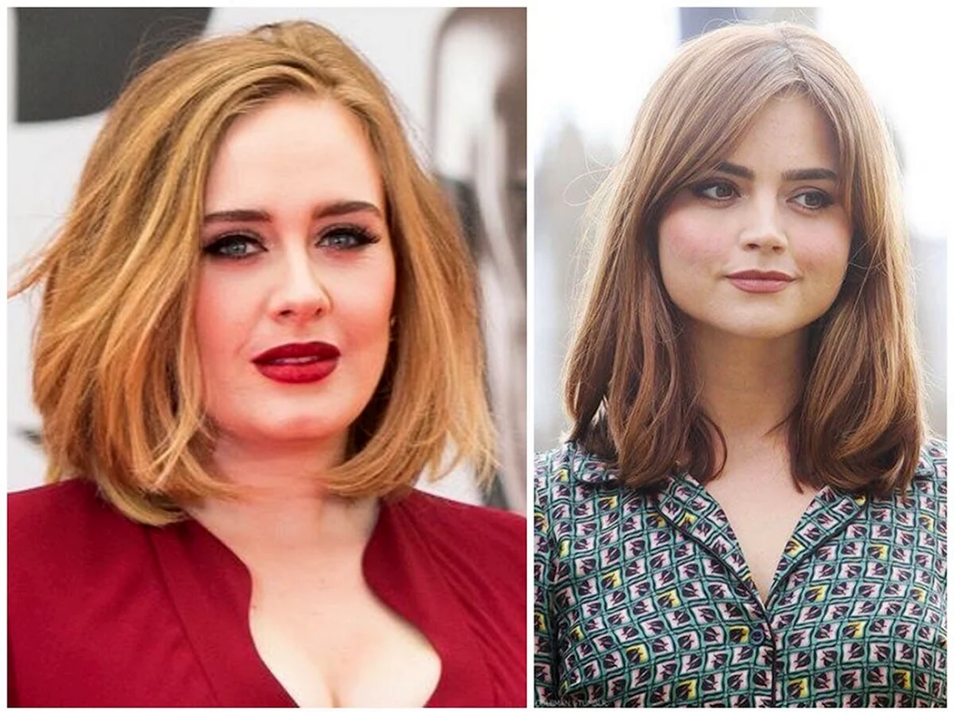 Стрижки для пухких щік