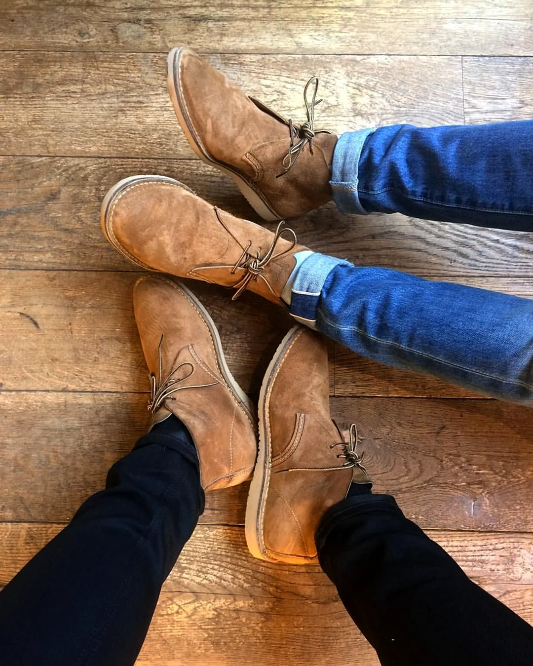 Red Wing замшевые ботинки мужские