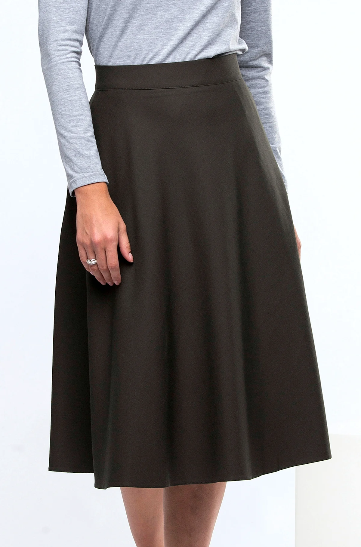 Юбка на кокетке