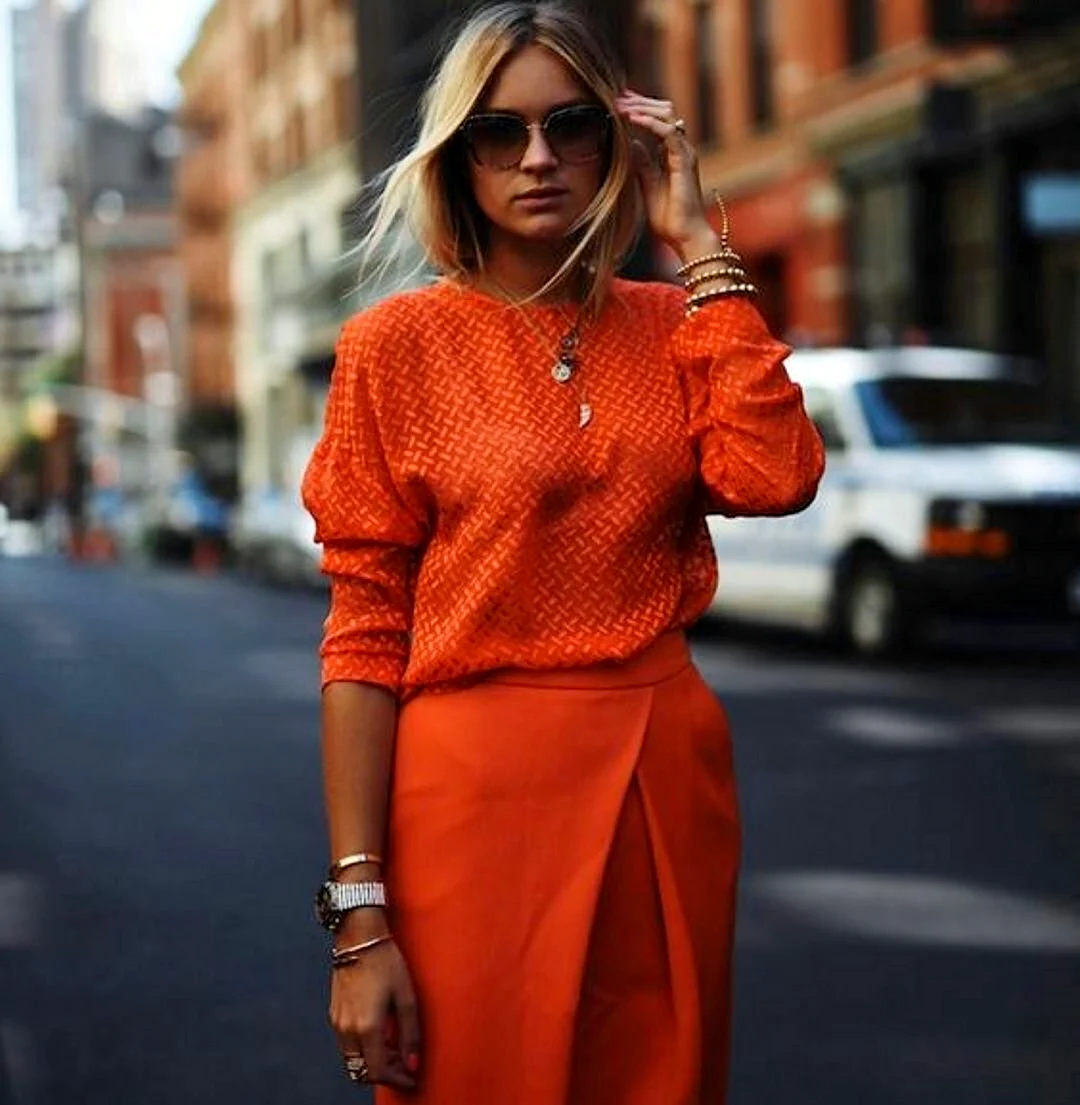 Стильная женщина