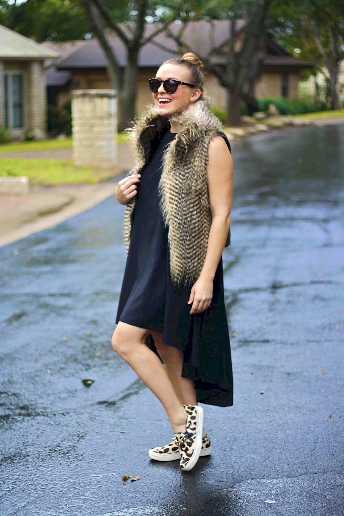 Слипоны под платье