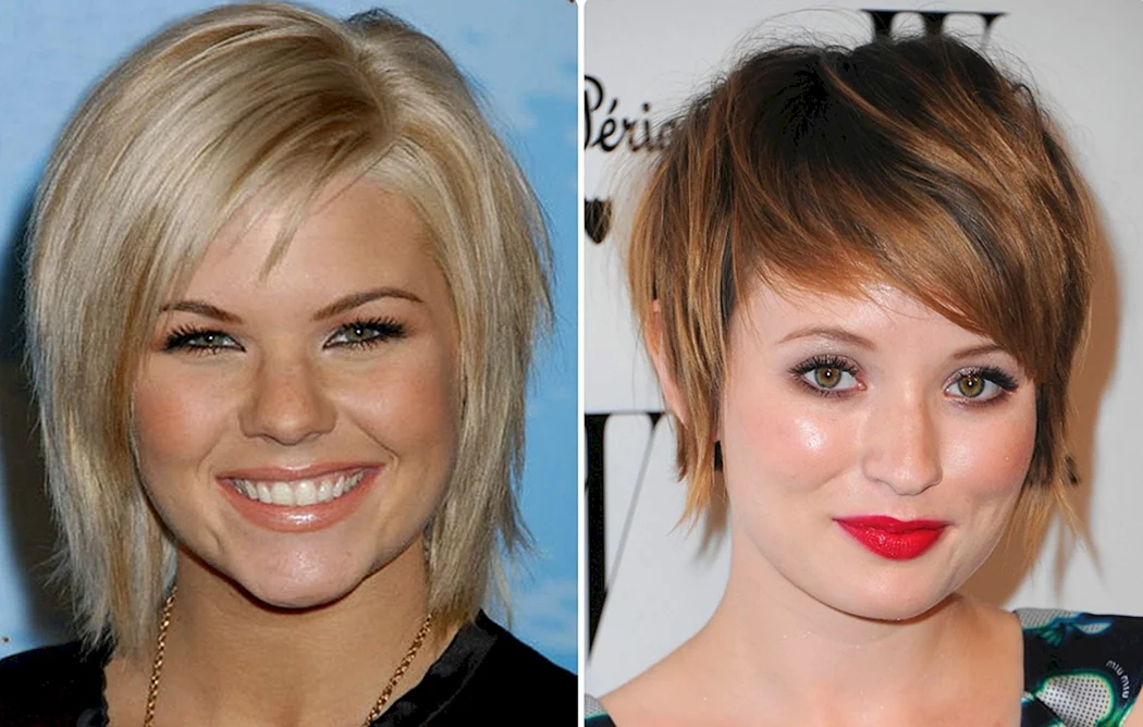 Стрижки для круглого обличчя