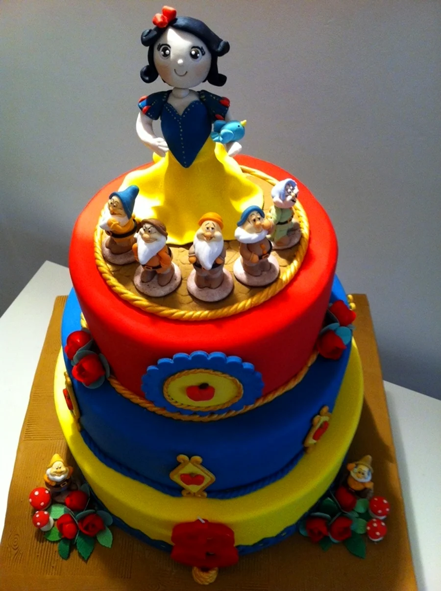 Торт Белоснежка