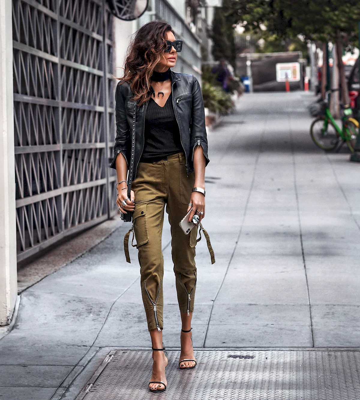 Брюки карго стрит стайл